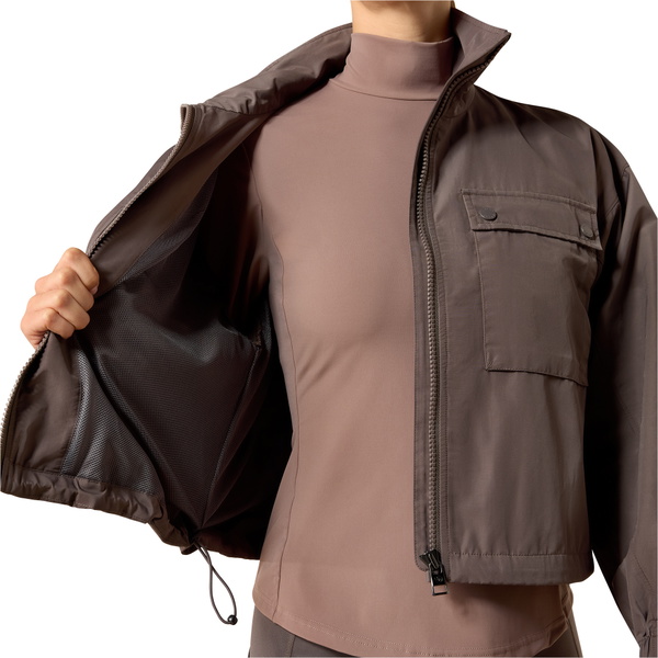2026 Ariat Womens Breathe X Jacket 10071233 - Plum Grey